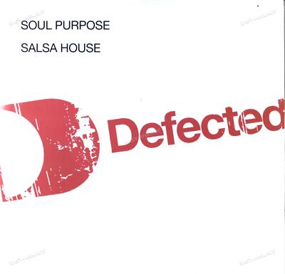 Soul Purpose - Salsa House Maxi (VG/VG) .