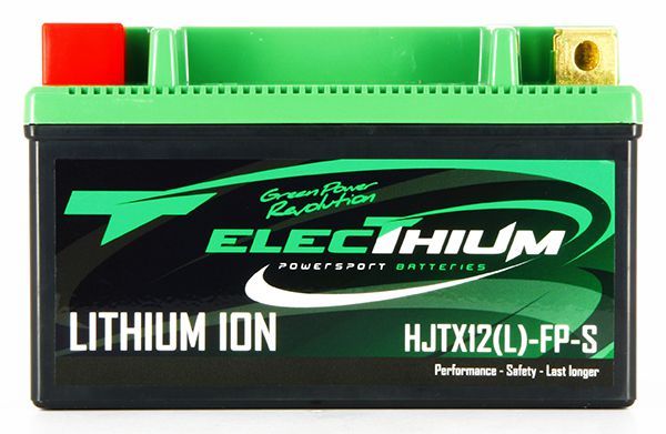 Batterie Lithium YT9B-BS Moto 12V Derbi Mulhacen 659 Scrambler 2007 2008