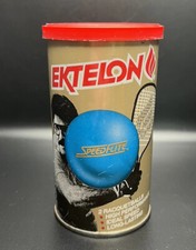 Ektelon SpeedFlite Racquetballs Vintage Can of Two Blue In Color Never Used