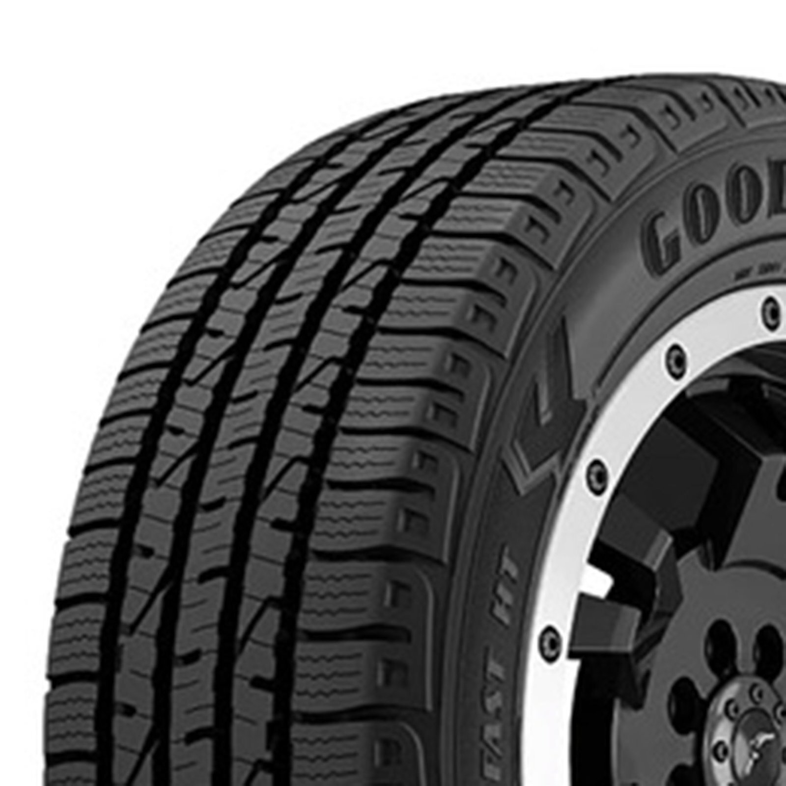 1 New 245/70R17 110T Goodyear Wrangler Steadfast Ht 2457017 Tire | eBay