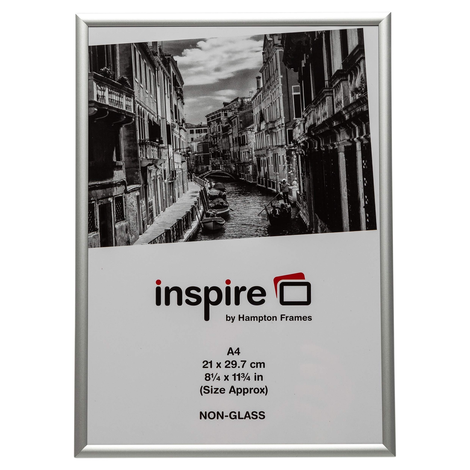 Photo Album Co Alum Cert Frm A4 Nonglass NUOVO