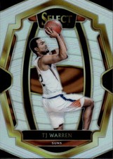 2018-19 Panini Select T.J. Warren #159 Silver Prizms Phoenix Suns 9I