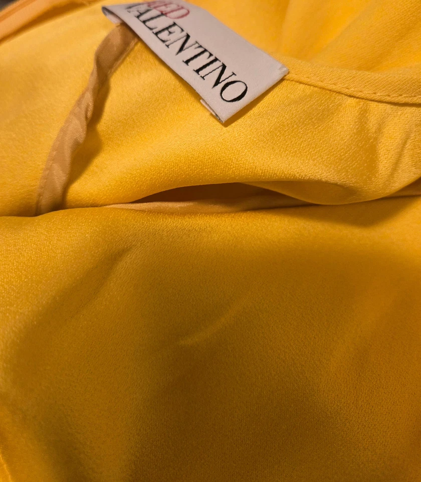 Brand New Red Valentino Jumpsuit with Ruffle Detail - Image 3 of 4