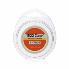 Daily Wear White Liner Double Sided Roll Tape Poly Wig Toupee 3/4" x 3 Yards 3M