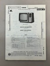 JCPenney 685-2012 Service Manual Sams Photofact Free Shipping