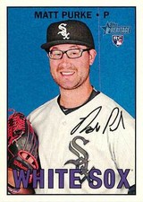 Matt Purke 638 2016 Topps Heritage High Number Rookie RC