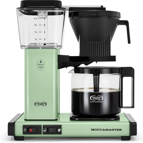 Moccamaster KBGV Select Pistachio Green 10-Cup Coffee Maker
