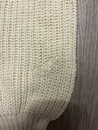 Girl's Treasure & Bond Cable Knit 1/4 Zip Sweater- Size Small (7/8)- Pre-owned - Picture 4 of 4