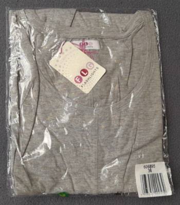 Damen Langarmshirt Gr. 36 in Grau von FLG Flashlights Neu