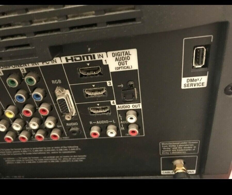 Sony Bravia TV 52