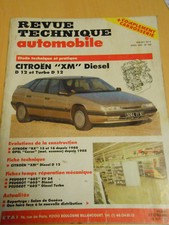 Revue technique Citroen XM