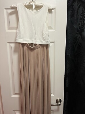 A.L.C dress White And Bage, XS