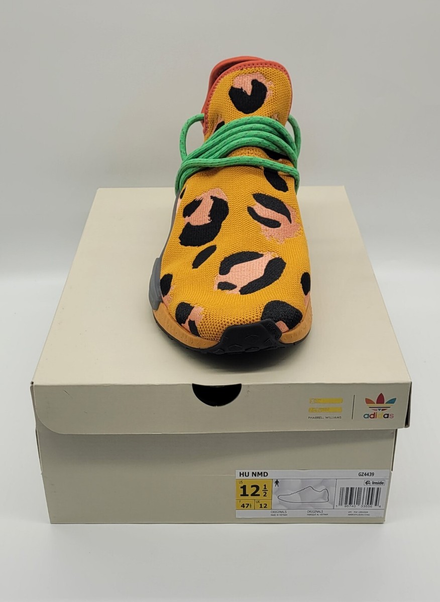 Adidas Pharrell x NMD Human Race 'Fred Flintstone' GZ4439 | eBay