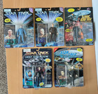 Vintage Lot of 5 Star Trek Action Figures 1990's Playmates Toys
