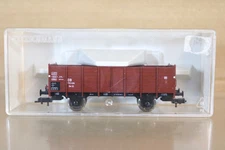 FLEISCHMANN 5730 K DB BROWN GüTERWAGEN HIGH CAPACITY WAGON 471125 MINT BOXED nl