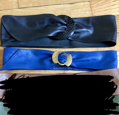 Vintage loop belts bundle of Two | eBay display picture 3