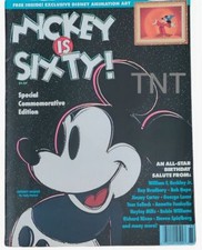 Disney Mickey is 60! Special Collectors Magazine 1988