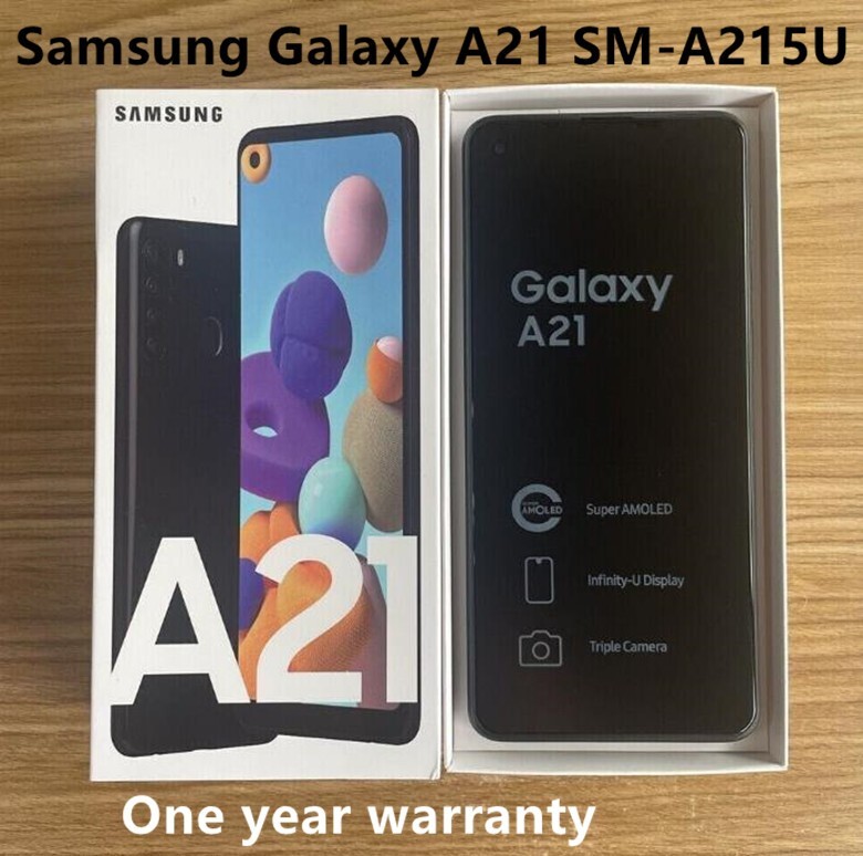 Samsung Galaxy A21 - 32 GB - Black (Unlocked) for sale online | eBay
