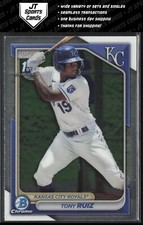 2024 Bowman Tony Ruiz BCP-80 1st Chrome | Kansas City Royals