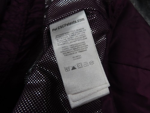 Chaqueta Columbia Mujer 3XL Púrpura Omni-Heat Puffer Parka LARGA LUZ DE LA MAÑANA* - Imagen 13 de 14