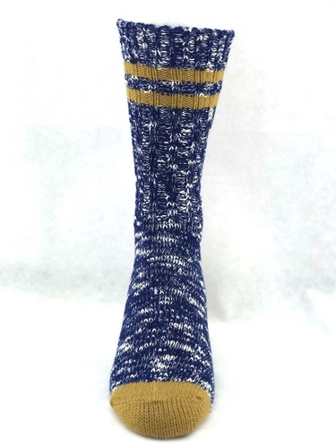 Los Angeles Rams Football Navy and Gold Alpine Deuce Crew Socks - 第 2/3 張圖片