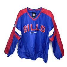 G-III Men's Buffalo Bills Draft Pick V-Neck Pullover