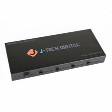 J-Tech Digital ProAV Ultra HD 4K HDMI 4 X 4 Matrix Switcher 4 supports 4K x 2K