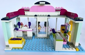 Lego Friends Heartlake Pet Salon 41007- Used Complete set in Excellent condition
