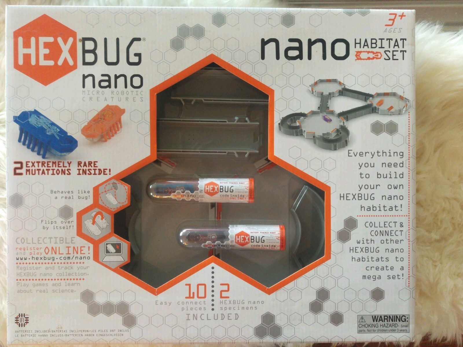 hexbug nano habitat set