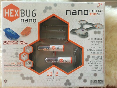 Hex Bug nano OVP Neu Habitat Set Micro Robotic Creatures Top Geschenk Kinder