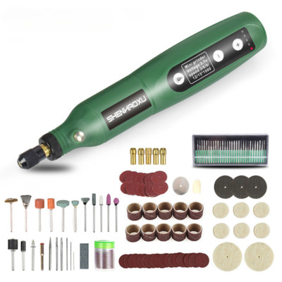 Cordless Grinder Electric Drill 5-Speed Adjustable Engraving Cutting Polishing