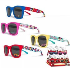 Disney Mickey / Minnie Maus Kinder Sonnenbrille rot, blau oder pink, gelb UV400