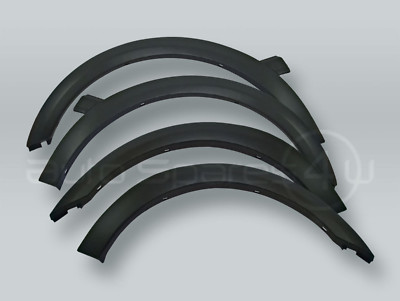 Plastic Fender Flares Trim Covers Set fits 1993-1998 VW Golf MK3 4-DOOR