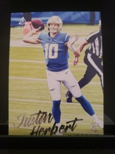 2020 Panini Chronicles - Luminance Update Rookies Teal #203 Justin Herbert (RC)
