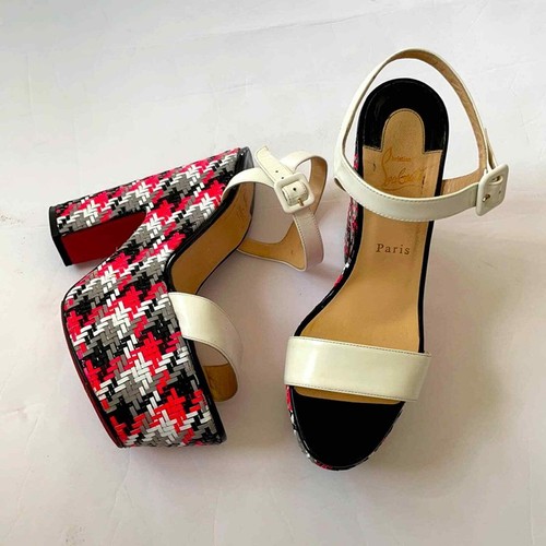 Christian Louboutin Rare bella platform 