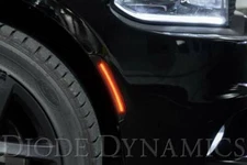 Diode Dynamics 2015-2021 Fits Dodge Charger LED Sidemarkers Smoked Set DD5112