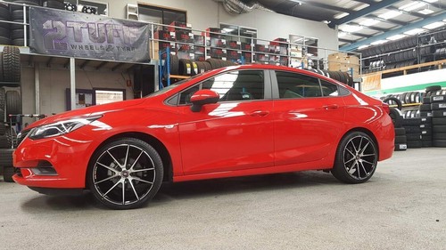 10 Spokes IFG4 Alloy Wheel 19 inch for Holden ZB, BMW, Benz, Audi, Ford, Alfa... - Picture 3 of 7