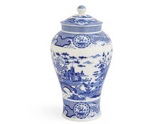Spode Blue Room Gothic Castle Ginger Jar