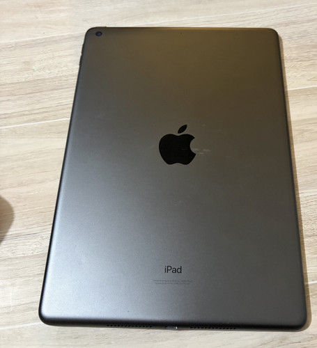 Apple iPad 9th Gen 10.2” 256GB WiFi Space Gray A2602 Cracked Screen READ