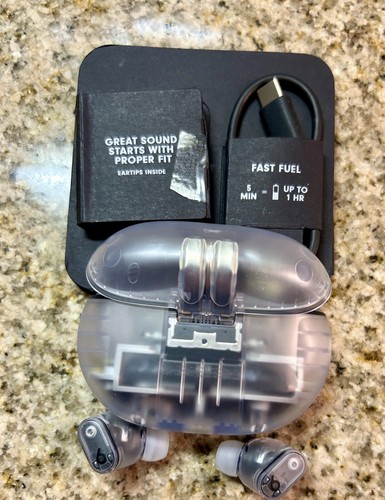 Clear Beats Studio Buds + Pro Buds True Wireless Noise Cancel Translucent Earbud - Bild 10 von 19