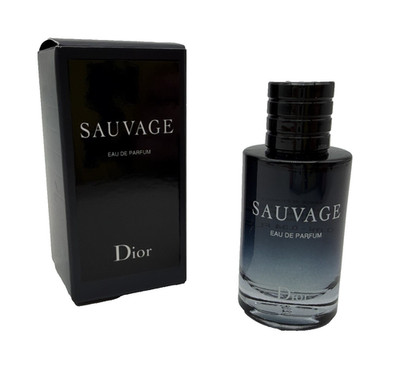 Dior Sauvage Eau De Parfum Miniature Perfume 10 ml / 0.34 oz New in Box