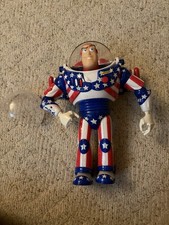 Toy Story Disney Pixar Stars & Stripes Buzz Lightyear Thinkway