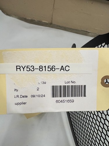 Aston Martin DB12 2023-2025 OEM Front Bumper Grille Mesh RY53-8156-AC - Picture 3 of 4