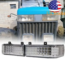 For New Holland Tractor 8670 8770 8870 8970 Led Headlight 86514346 86514348