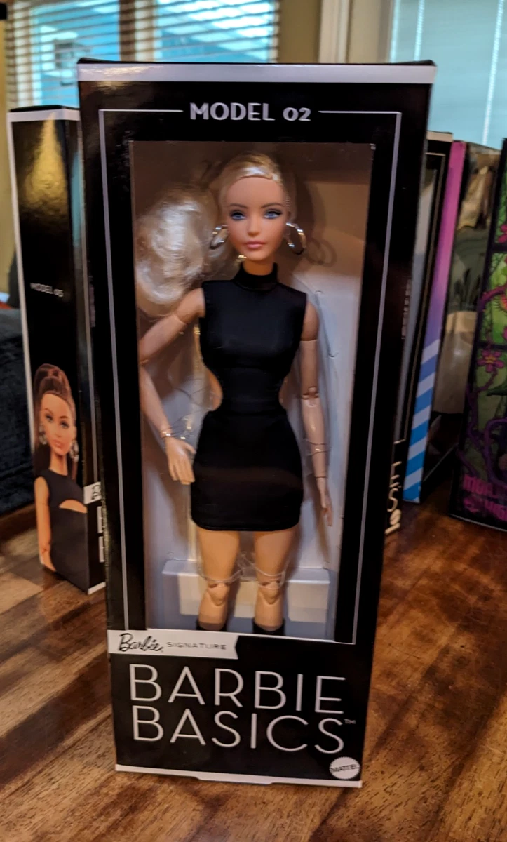 25+ Barbie Basics Original Unopened Dolls & Doll Playsets for sale