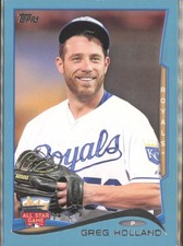 2014 Topps Update #US-295 Greg Holland Walmart Blue Border