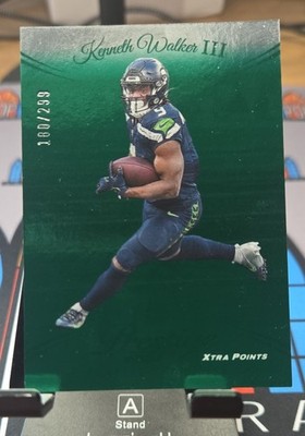 2024 Panini Prestige - Kenneth Walker III #266 Xtra Points Premium Green /299