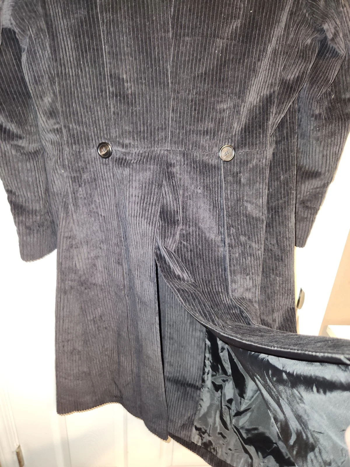Sherlock Holmes 2009 Replica Coat, Perfect Condition, Men's Small/Slim - product detail image 4