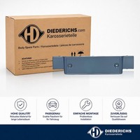 Kennzeichenhalter Vorne Diederichs 1015061 FÜR Audi