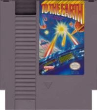 To The Earth - NES Nintendo Light Gun Game